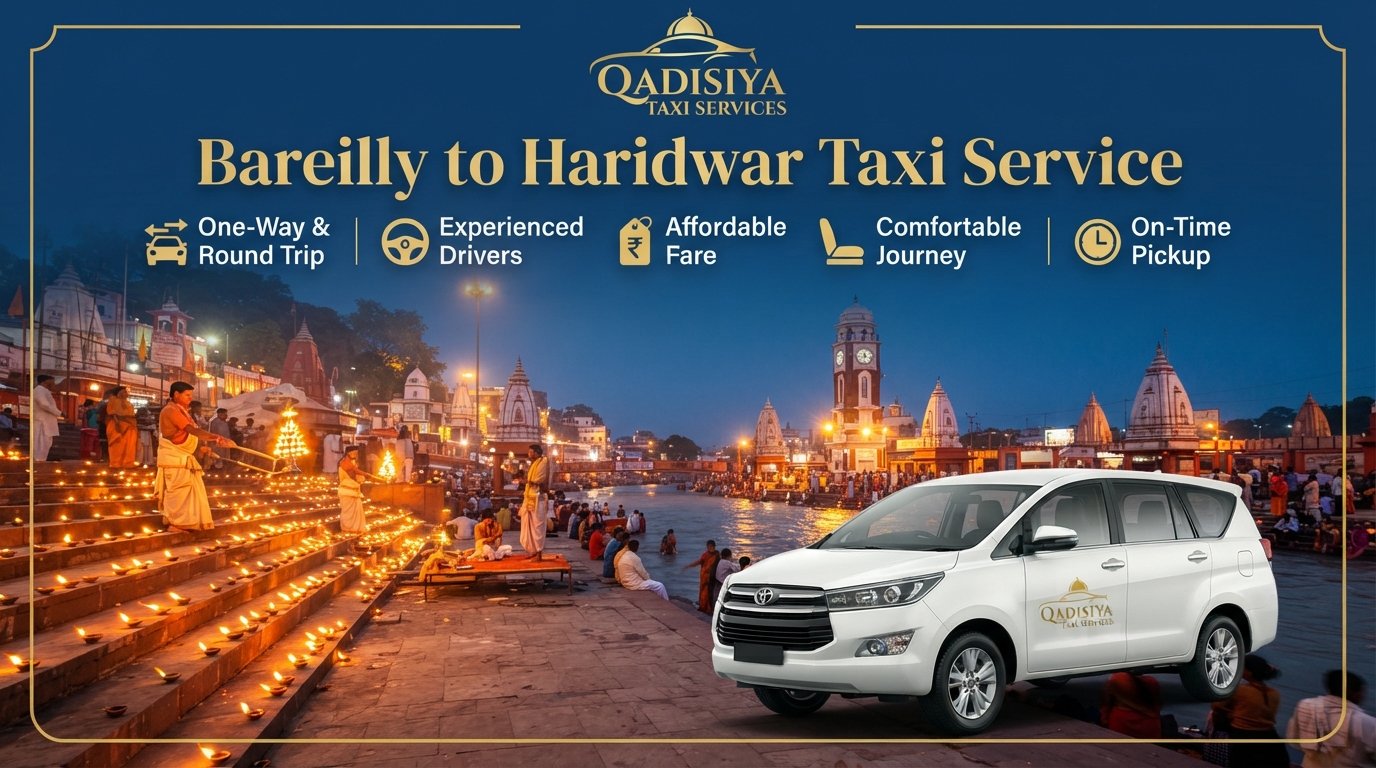 Bareilly to Haridwar